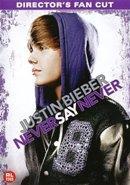 Justin Bieber - Never say never op DVD, Verzenden
