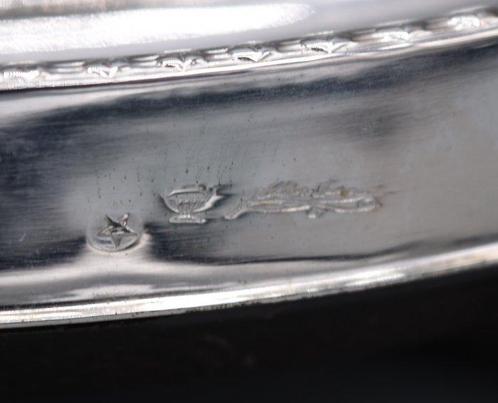 Pedro Durán - Spiegel - .925 zilver, Antiek en Kunst, Antiek | Zilver en Goud