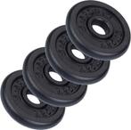 ScSPORTS Halterschijven Set 5 kg - 4 x 1,25 kg - 30 mm - Gie, Huis en Inrichting, Verzenden, Nieuw