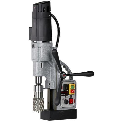 ECO.55S+/T - Magneet kernboormachine, 55 mm, 220 V, EU., Bricolage & Construction, Outillage | Soudeuses, Enlèvement ou Envoi