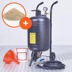 Datona Mobiele straalketel - 45L + 100 kg Si Silicaat -, Ophalen of Verzenden