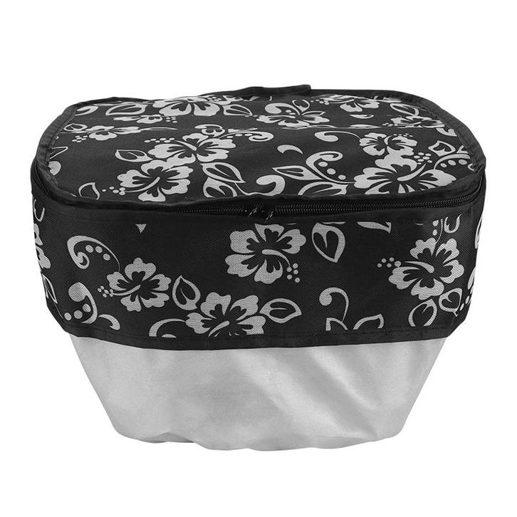 Fietskrat Afdekhoes Mand Krat Hoes Waterdicht Bloemen Lelie, Collections, Collections Autre, Envoi