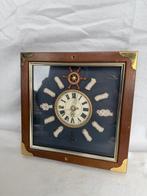 Maritieme objecten - Messing, Glas, Hout- Scheepsklok