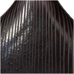 Vase - Verre - pot de couleur brun foncé