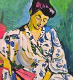 André Derain (1880-1954) (after) - Madame Matisse, 1905