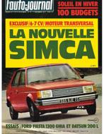 1977 LAUTO-JOURNAL MAGAZINE 19 FRANS