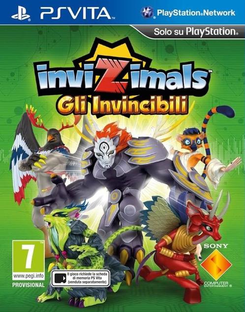 Invizimals the Resistance (Buitenlands Doosje) (PS Vita), Games en Spelcomputers, Games | Sony PlayStation Vita, Zo goed als nieuw