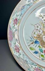 Geen reserve - antieke Chinese vergulde Famille Rose