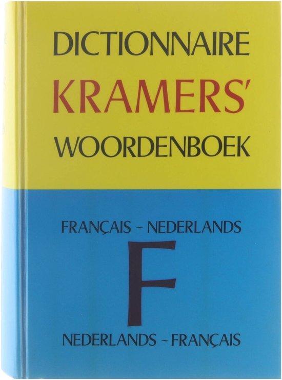 Kramers Frans-Nederlnads, Nederlands-Frans woordenboek, Boeken, Woordenboeken, Gelezen, Verzenden