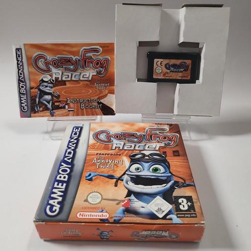 Crazy Frog Racer Boxed Game Boy Advance, Consoles de jeu & Jeux vidéo, Jeux | Nintendo Game Boy, Enlèvement ou Envoi
