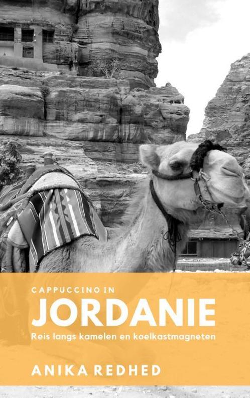 Cappuccino in Jordanië - waargebeurd reisverhaal, Livres, Récits de voyage, Envoi
