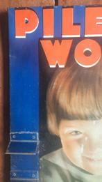 Présentoir lithographié Pile Wonder - Wilquin - Reclamebord