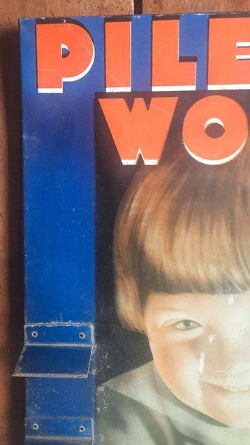 Présentoir lithographié Pile Wonder - Wilquin - Reclamebord