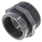 Bague de réduction Rp3 femelle x G4 mâle PVC-U 16bar, Nieuw, Verzenden