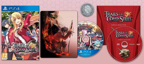 The Legend of Heroes Trails of Cold Steel-Decisive Edition, Games en Spelcomputers, Games | Sony PlayStation 4, Ophalen of Verzenden