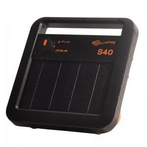 Gallagher s40 solar zonne energie schrikdraadapparaat -, Animaux & Accessoires, Box & Pâturages