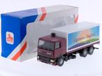 Schaal 1:50 Lion-toys DAF 95 400 ATi bakwagen Algemeen D..., Hobby en Vrije tijd, Modelauto's | 1:50, Ophalen of Verzenden, Gebruikt