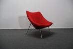 Artifort - Pierre Paulin - Fauteuil - Huître F157 - Acier,, Antiek en Kunst