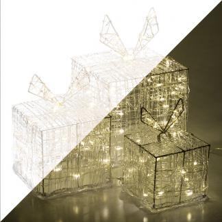 Kerstfiguur cadeaus | PerfectLED | 12, 15 en 20 cm | 3 stuks, Divers, Noël, Envoi