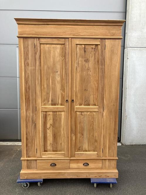 Jagerskast WISATA (100% teak), Huis en Inrichting, Kasten | Kleerkasten, Nieuw, Verzenden