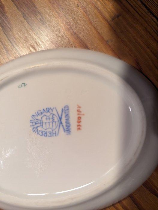 Herend - holloaza - Koektrommel (3) - moeilijk - Porselein, Antiek en Kunst, Antiek | Glaswerk en Kristal