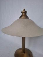 Bureaulamp - Gelakt messing, Antiek en Kunst