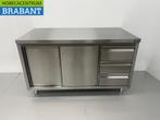 RVS Werkkast Premium-line Kast Werktafel 2 schuifdeuren en 3, Ophalen of Verzenden, Nieuw in verpakking
