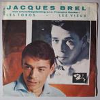Jacques Brel - Les vieux / Les toros - Single, Pop, Single