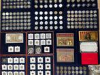 France. Lot de 281 monnaies dont 15 Argent, 5 kgs de vrac