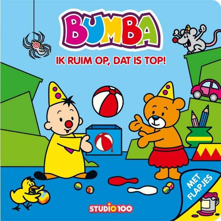 Ik ruim op, dat is top! / Bumba 9789462776081, Boeken, Kinderboeken | Kleuters, Gelezen, Verzenden