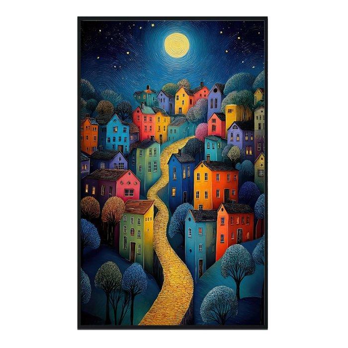 Aiana Roz - Midnight Pathway, Antiek en Kunst, Kunst | Designobjecten