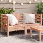 vidaXL Tuinhoekbanken 2 st massief douglashout, Tuin en Terras, Verzenden, Nieuw