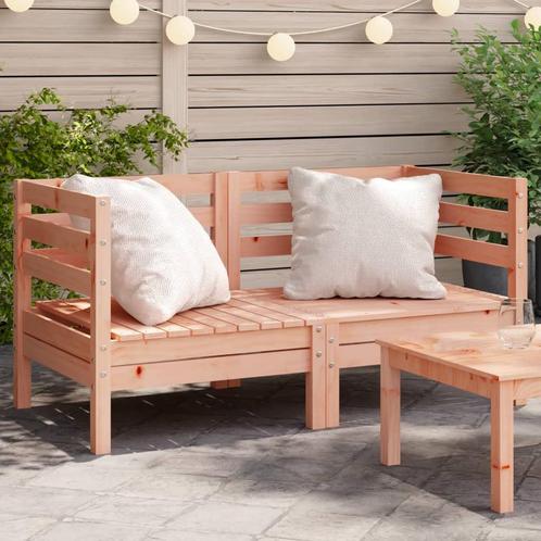 vidaXL Tuinhoekbanken 2 st massief douglashout, Tuin en Terras, Tuinsets en Loungesets, Nieuw, Verzenden