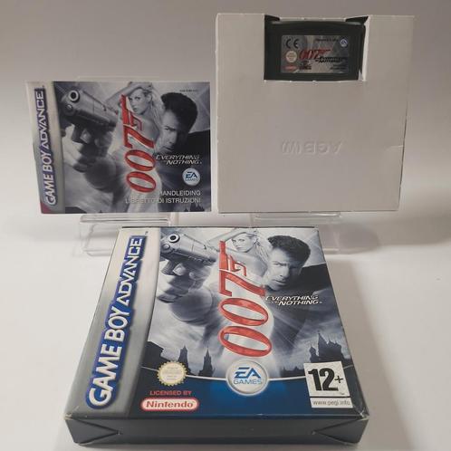 007 Everything or Nothing Boxed Game Boy Advance, Consoles de jeu & Jeux vidéo, Jeux | Nintendo Game Boy, Enlèvement ou Envoi