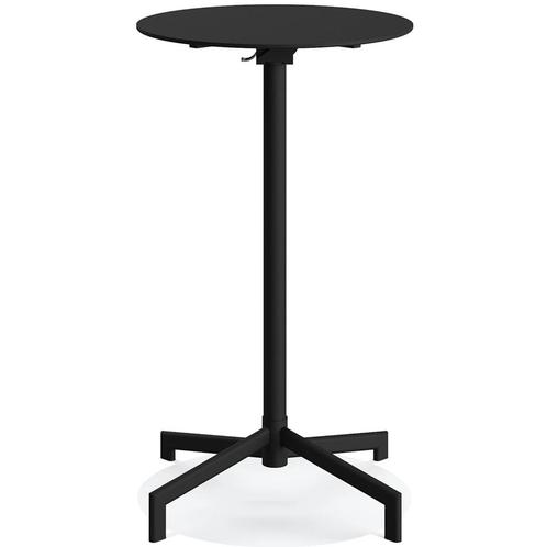 Inklapbare Zit-/Statafel | VERSA | Staal | Zwart |, Zakelijke goederen, Horeca | Keukenapparatuur, Nieuw in verpakking, Verzenden