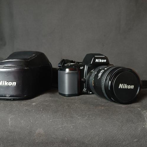 Nikon AF F-801s + AF Nikkor 28-85mm 1:3.5-4.5 Analoge camera, Audio, Tv en Foto, Fotocamera's Analoog