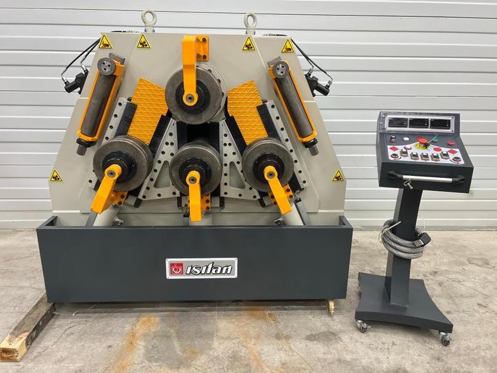 ISITAN hydraulische 4 rollen profielwals profielenwals, Doe-het-zelf en Bouw, Gereedschap | Overige machines, Nieuw