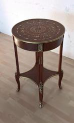 Table dappoint - Bronze patiné, Antiek en Kunst