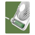F10 Mini Ventilator - 5 Standen - Draagbare Fan USB, Elektronische apparatuur, Ventilatoren, Verzenden, Nieuw