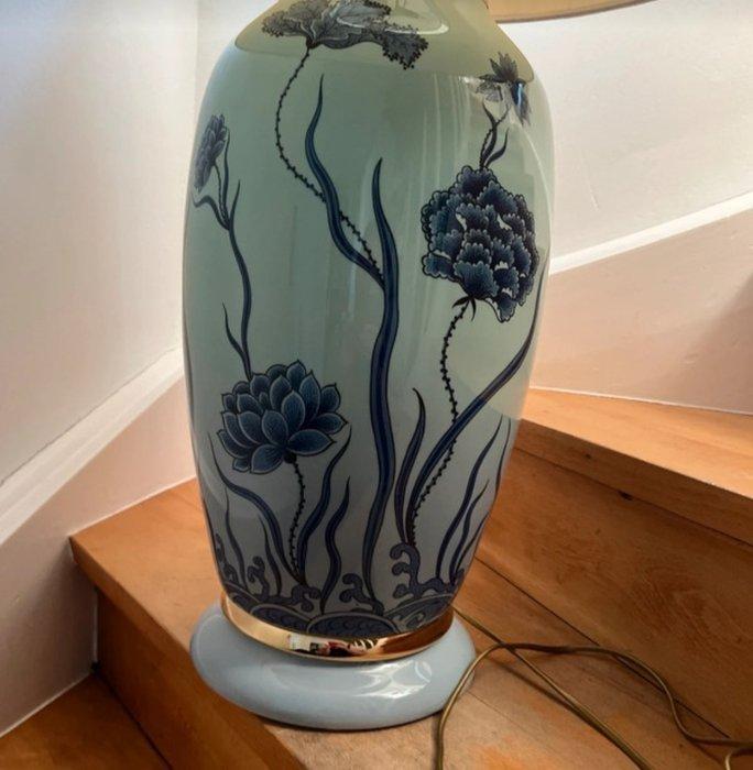 Staande lamp - Porselein - Porseleinen tafellamp Marg, Antiek en Kunst, Curiosa en Brocante