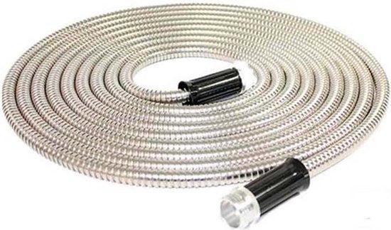 2dekans | Starlyf Steel flexibele tuinslang - 7,5 meter, Tuin en Terras, Hand-tuingereedschap, Ophalen of Verzenden
