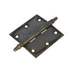 Deurscharnier 89 x 89 mm messing antiek, Doe-het-zelf en Bouw, Nieuw, Overige materialen, Klink of Kruk