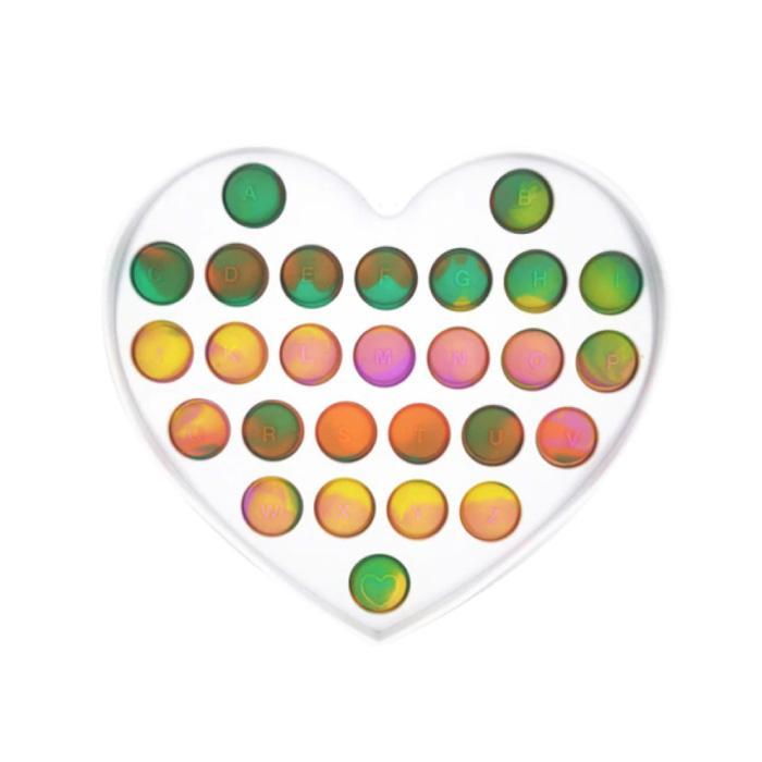 Pop It - Fidget Anti Stress Speelgoed Bubble Toy Siliconen, Telecommunicatie, Mobiele telefoons | Toebehoren en Onderdelen, Nieuw