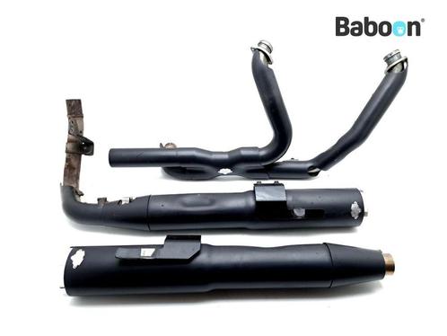Uitlaatsysteem Compleet Sport Harley-Davidson FLHRC Road, Motoren, Onderdelen | Harley-Davidson, Gebruikt, Verzenden