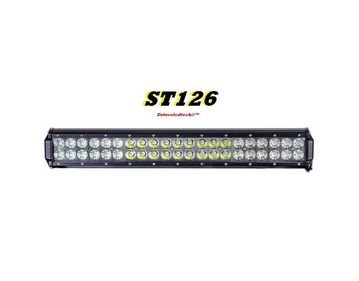 126 watt Kenteken maat Led Combi Verstraler/Breedstraler 10-, Auto-onderdelen, Verlichting, Nieuw, Ophalen of Verzenden