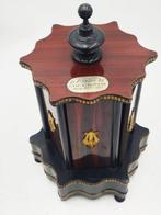 Sigarendoos - Hout, Messing - muzikale sigarenkist