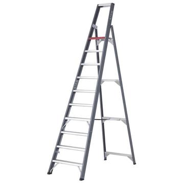 Altrex enkele trapladder Falco 10 treden, Ophalen of Verzenden, Trap