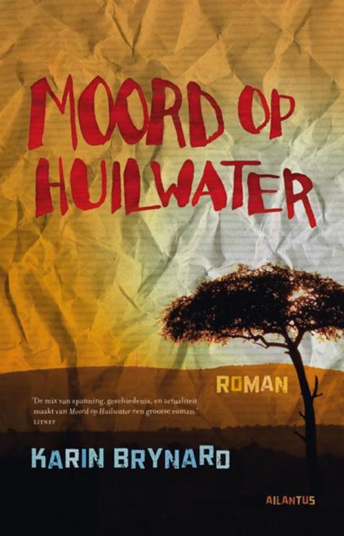 Moord op Huilwater 9789089530509, Livres, Romans, Envoi