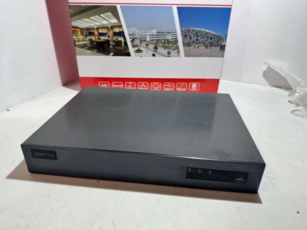 Veiling - NVR8636-4R 4K Smart NVR zwart, Audio, Tv en Foto, Videobewaking, Nieuw