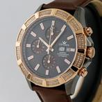 OPTIMA - Swiss Chronograph - OSA464-BRL-D-3 - Zonder, Nieuw